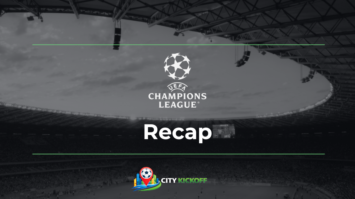 The Final Night Delivered – Champions League Matchday 8 Recap