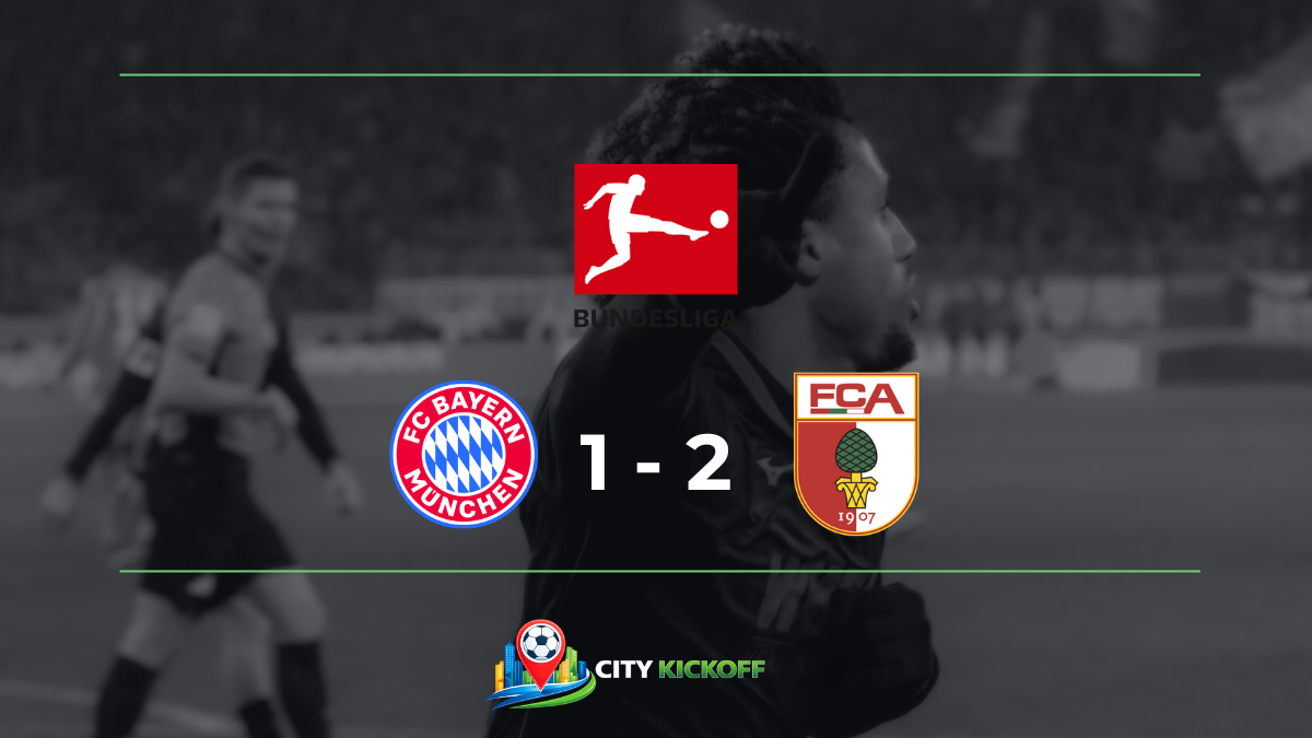 Bayern Munich vs FC Augsburg: Control Lost and a 2–1 Shock at the Allianz