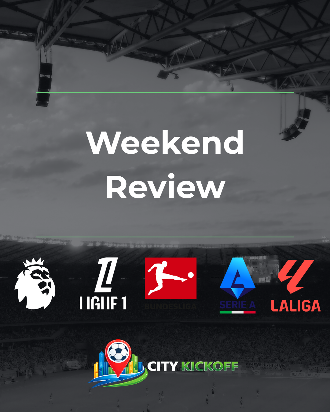 Weekend in European Football: Five Matches That Will Shape the Season’s Momentum