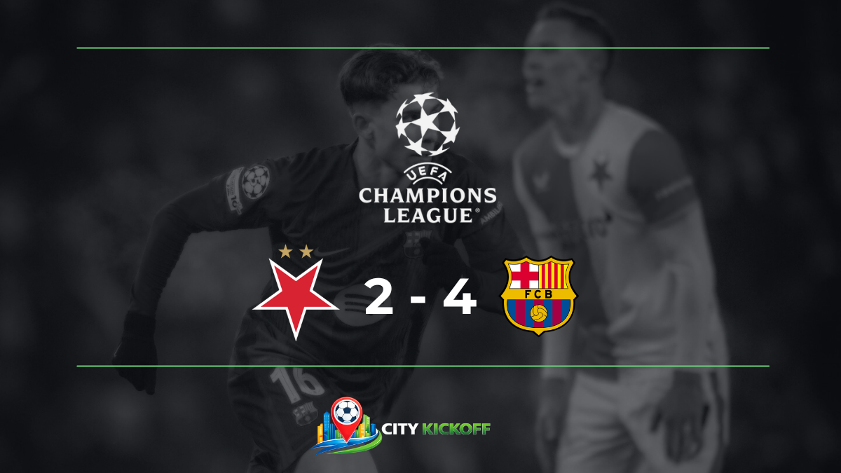Slavia Praha vs Barcelona: Fermín’s Brace, Lewandowski’s Own Goal — and a 4–2 Escape in the Champions League