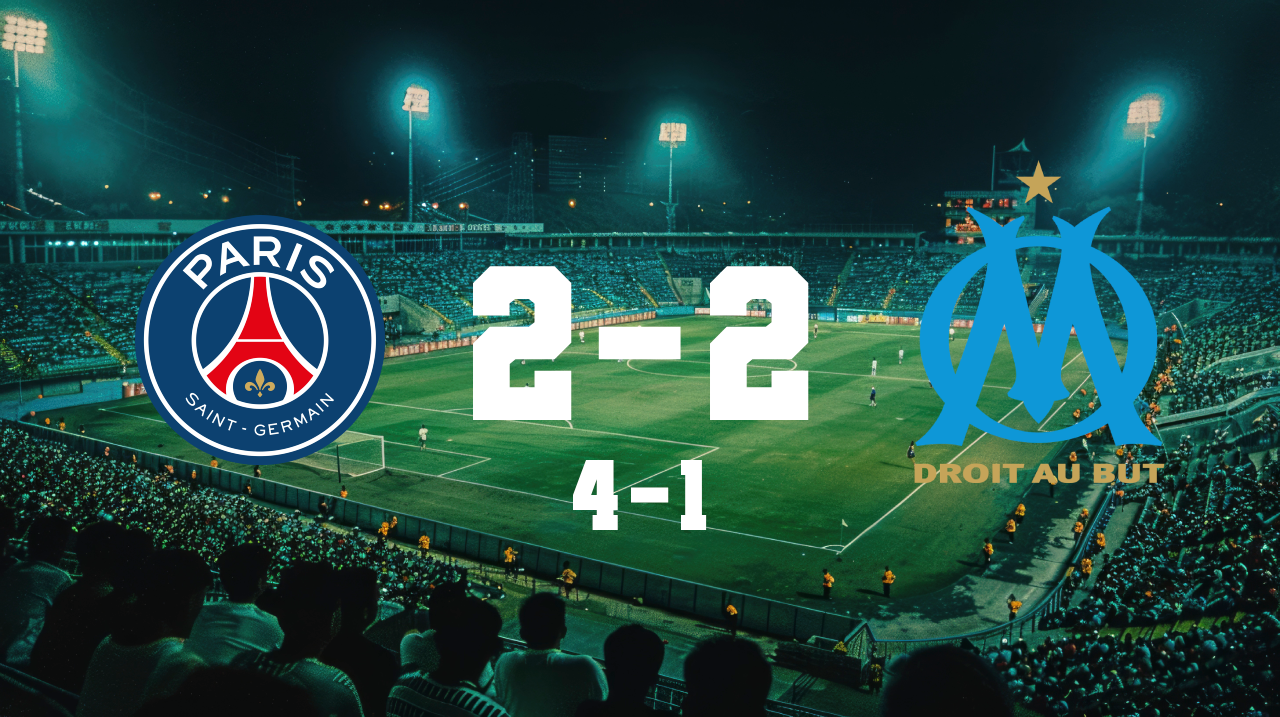 French Super Cup: PSG Hold Their Nerve to Beat Marseille on Pens