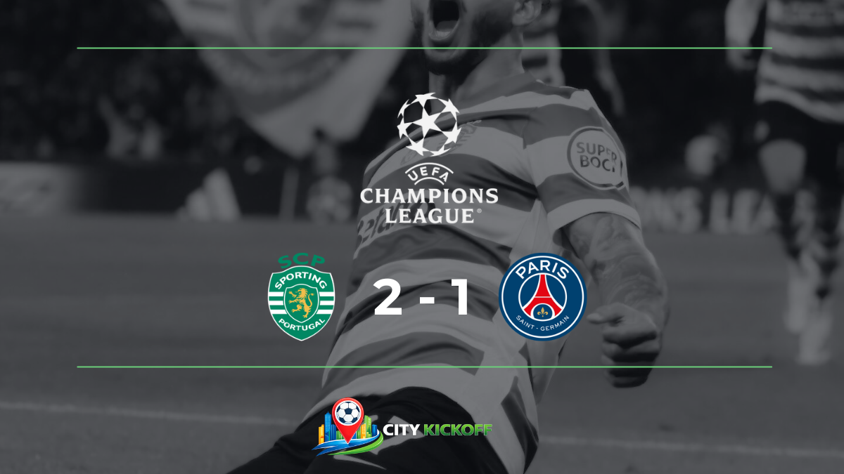 Sporting CP vs Paris Saint-Germain: Suarez Strikes Late as Lions Roar to a 2-1 Champions League Triumph