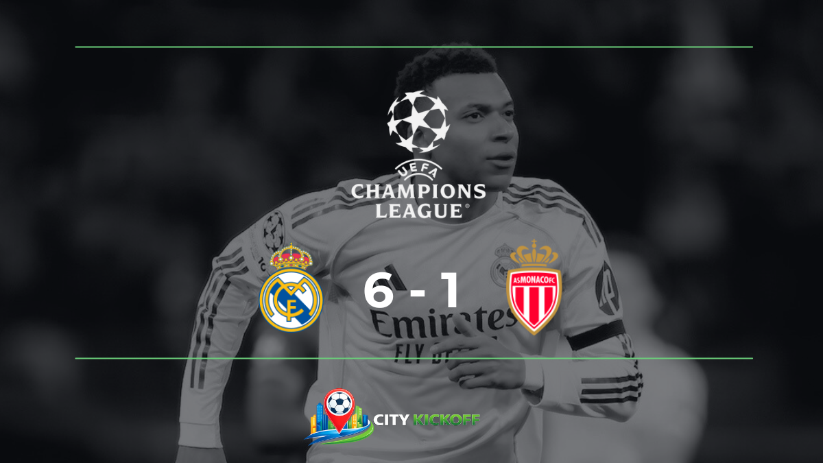 Real Madrid vs Monaco: Bernabéu Blitz in a 6–1 Champions League Statement