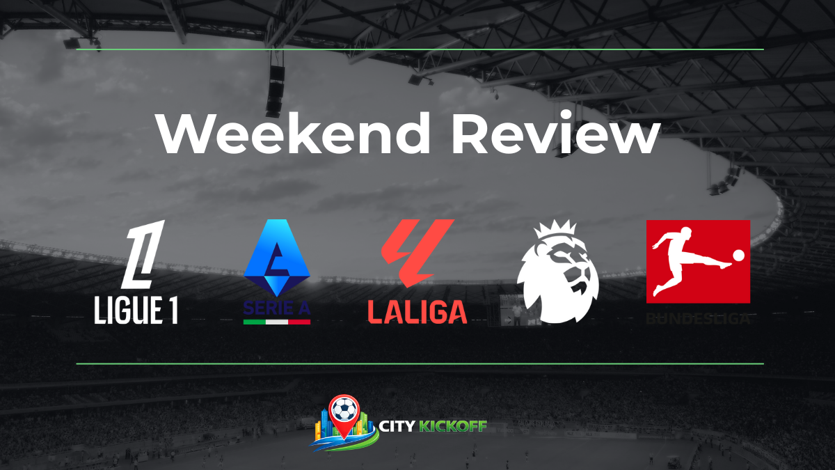 Weekend Round-Up: Dramatic Clashes and Decisive Results Across Europe