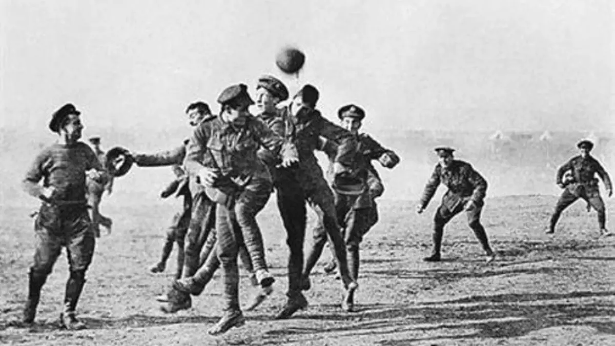 The Christmas Truce of 1914: When War Stopped for Football
