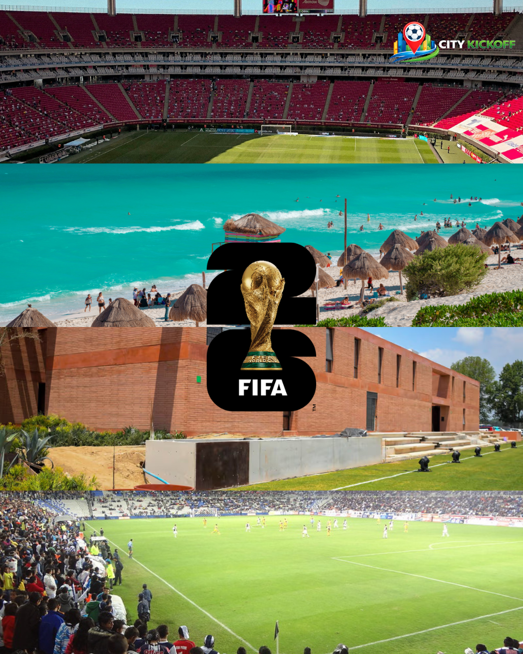 First Confirmed Training Bases for National Teams Ahead of the 2026 World Cup