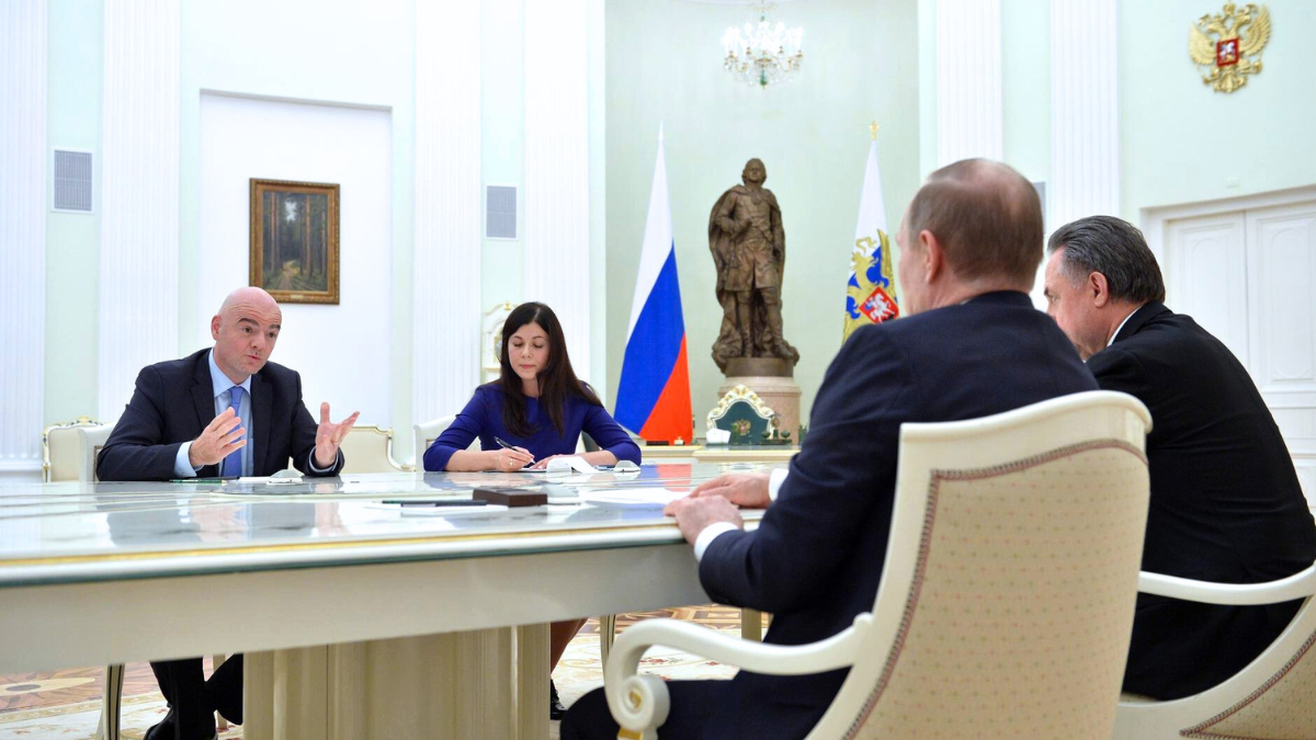 FIFA Considers Lifting Ban on Russia and Belarus After Four Years of Exclusion